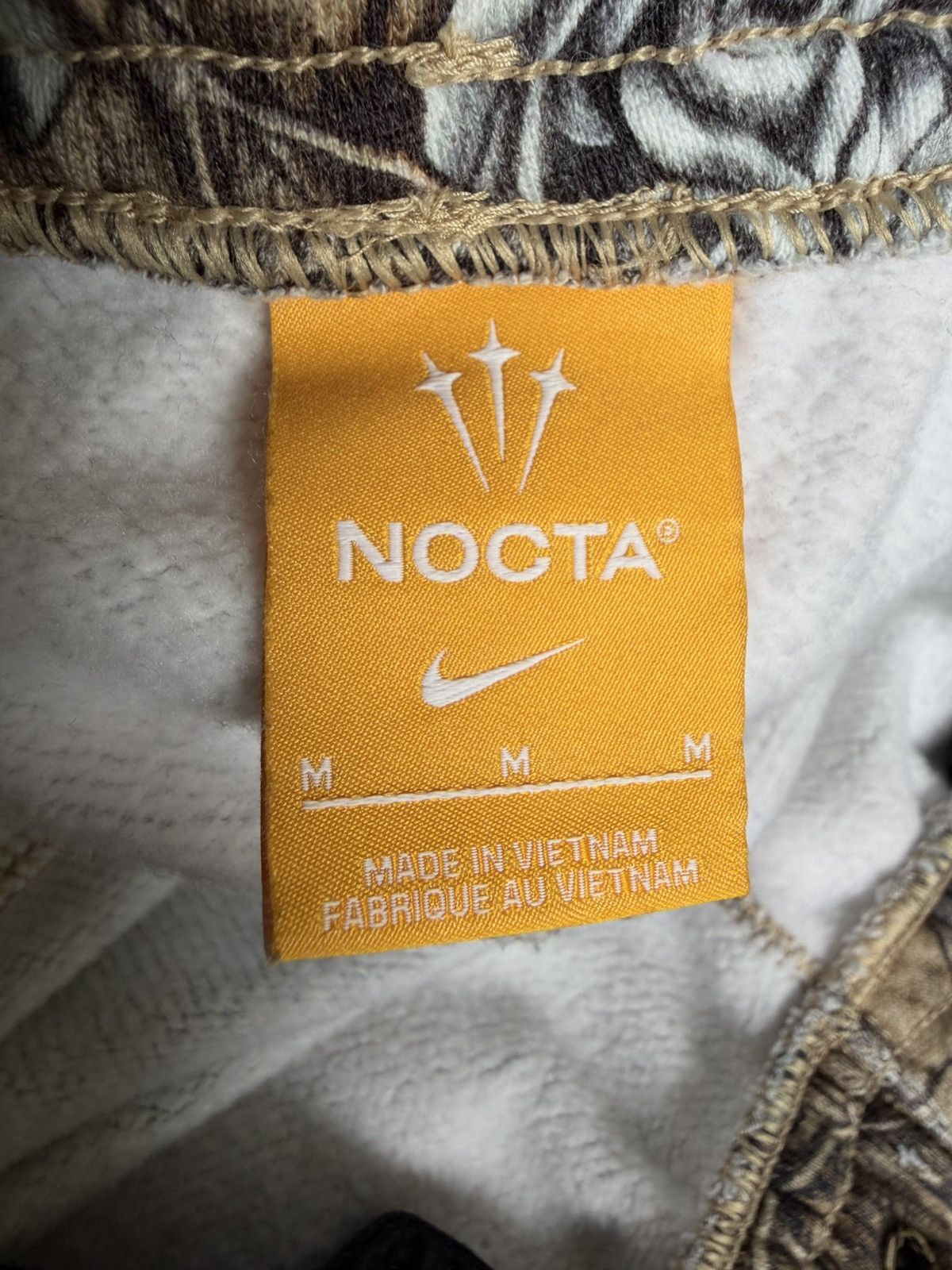 Chrome Hearts Chrome Hearts Friends&Family Nocta CrossPatchWork Sweatpants Size US 30 / EU 46 - 13 Thumbnail