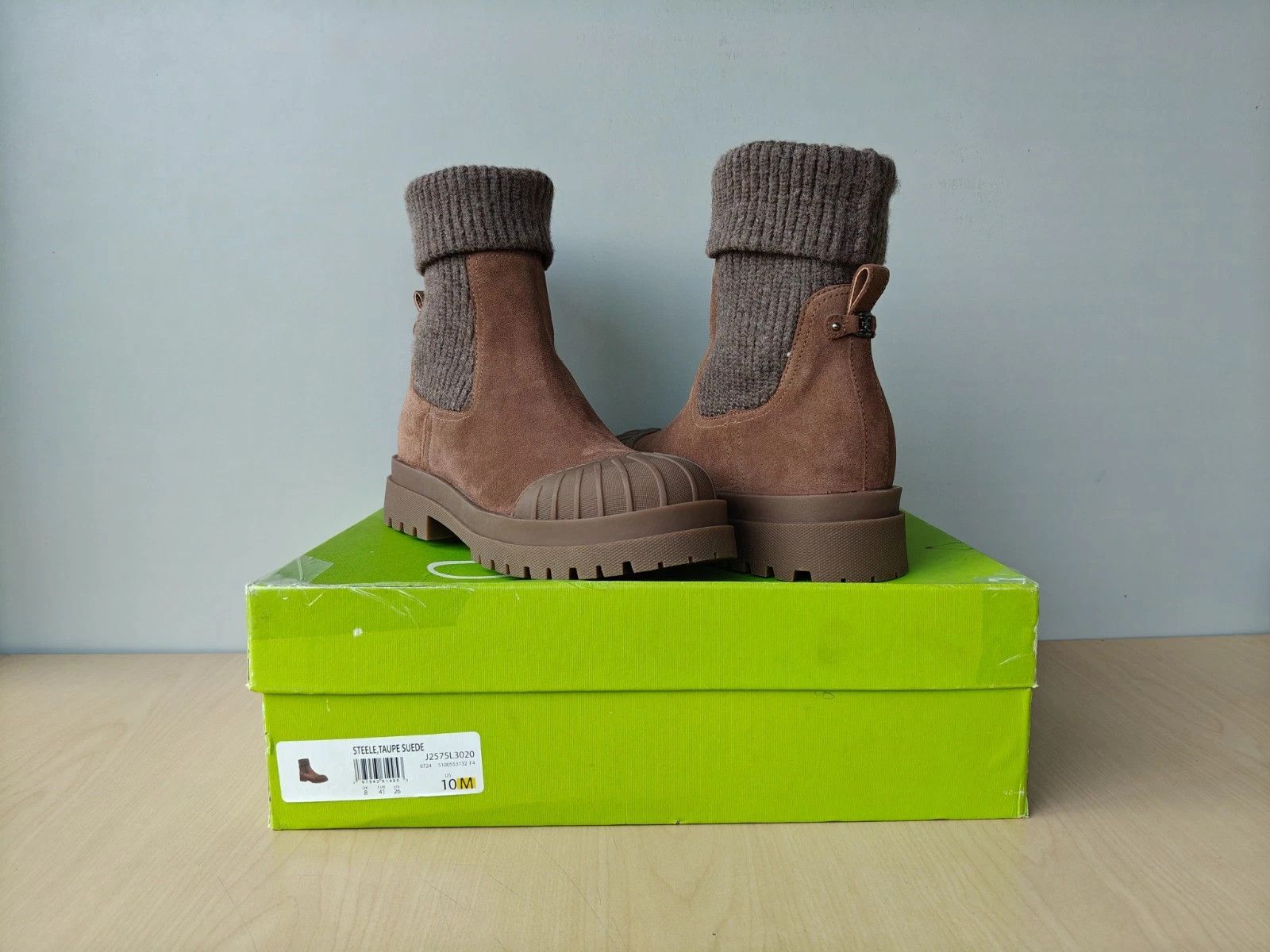 Sam Edelman Sam Edelman Steele Knit Chelsea Boot T / 0047 Size US 10 / IT 40 - 10 Thumbnail