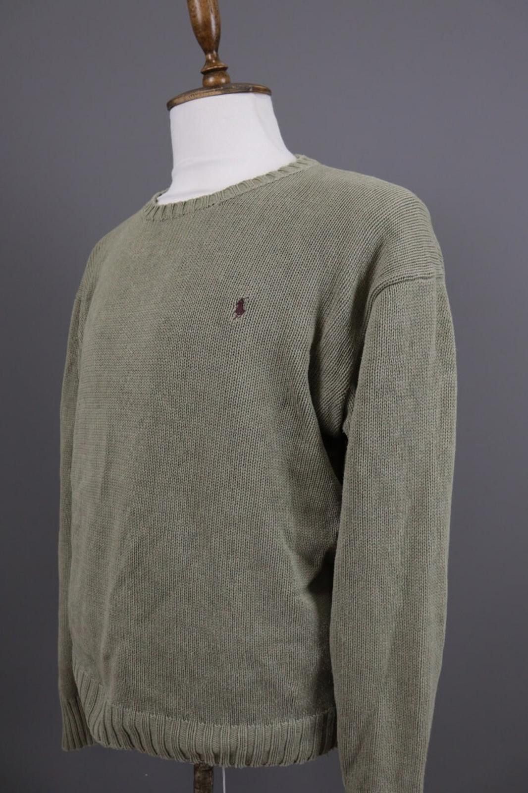 Polo Ralph Lauren Polo Ralph Lauren Beige Cable Knit Sweater Size XL Size US XL / EU 56 / 4 - 7 Thumbnail