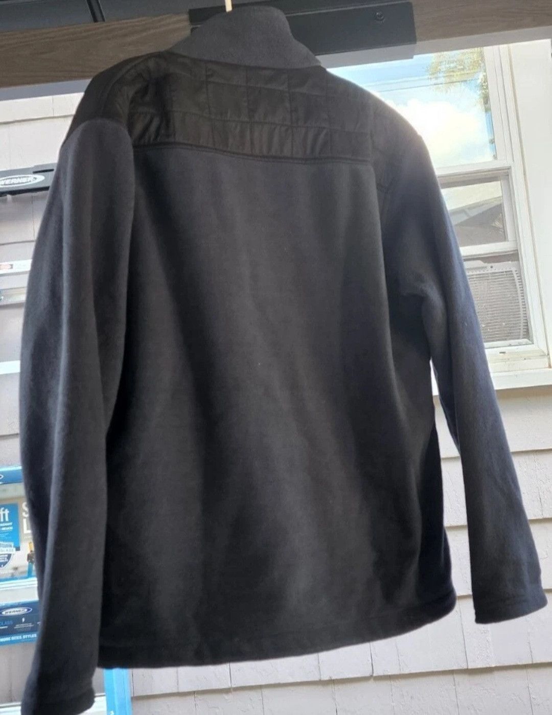 Reebok Men's Reebok Blue Black Zip Up Fleece Jacket Size Large Size US L / EU 52-54 / 3 - 2 Thumbnail