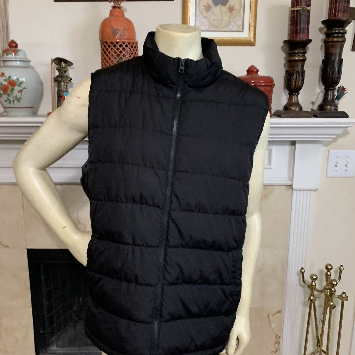 Gap Puffy Zippered vest Size US XL / EU 56 / 4 - 2 Thumbnail