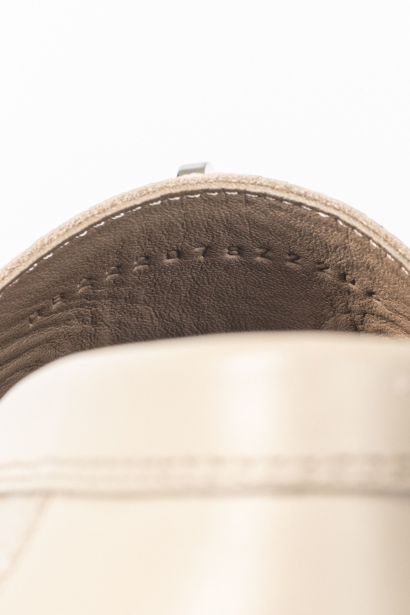 Hermes Hermes Destin Epsom Calfskin Kelly-Buckle Loafers Size US 6.5 / IT 36.5 - 11 Thumbnail