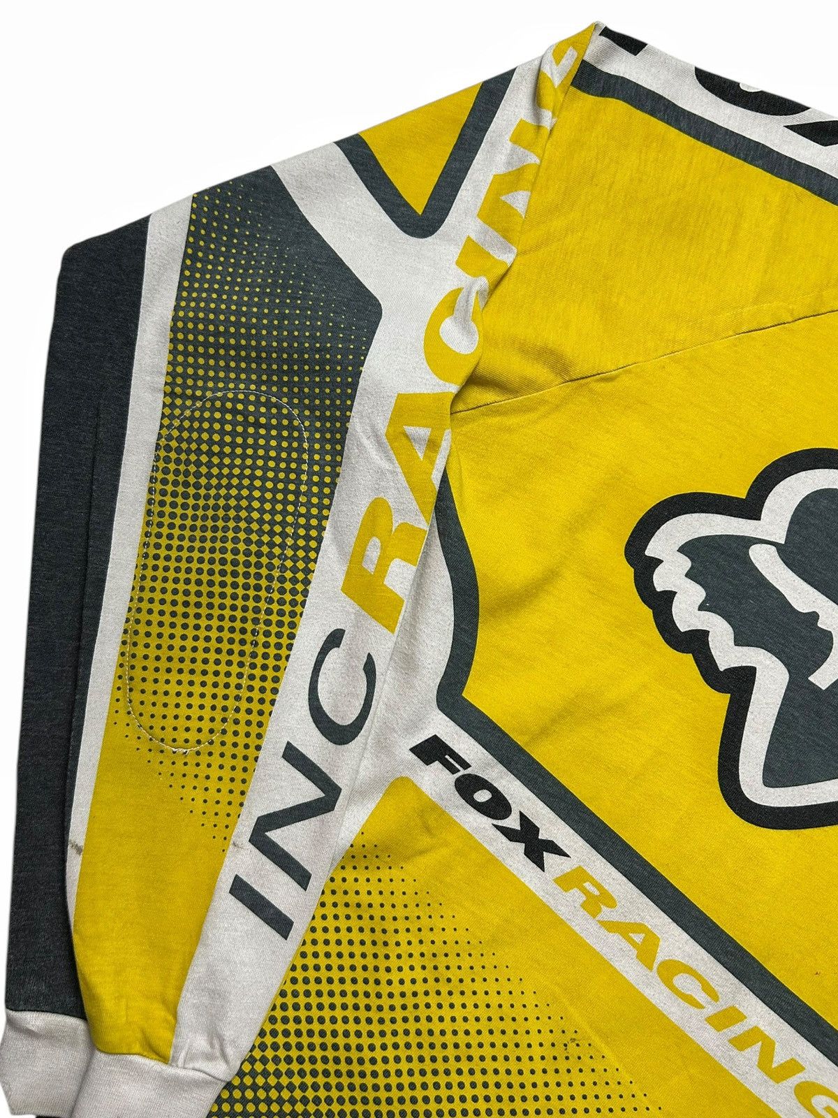 Fox Racing × Gear for Sports × Vintage Vintage Jersey Motocross Fox Racing Jersey Dirt Bike Mx Size US M / EU 48-50 / 2 - 9 Thumbnail