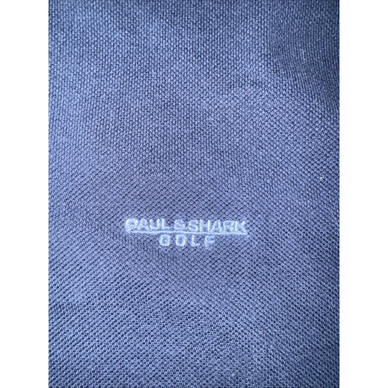 Paul & Shark Paul & Shark Golf Polo Shirt XL Navy Blue Short Sleeve Size US XL / EU 56 / 4 - 2 Thumbnail
