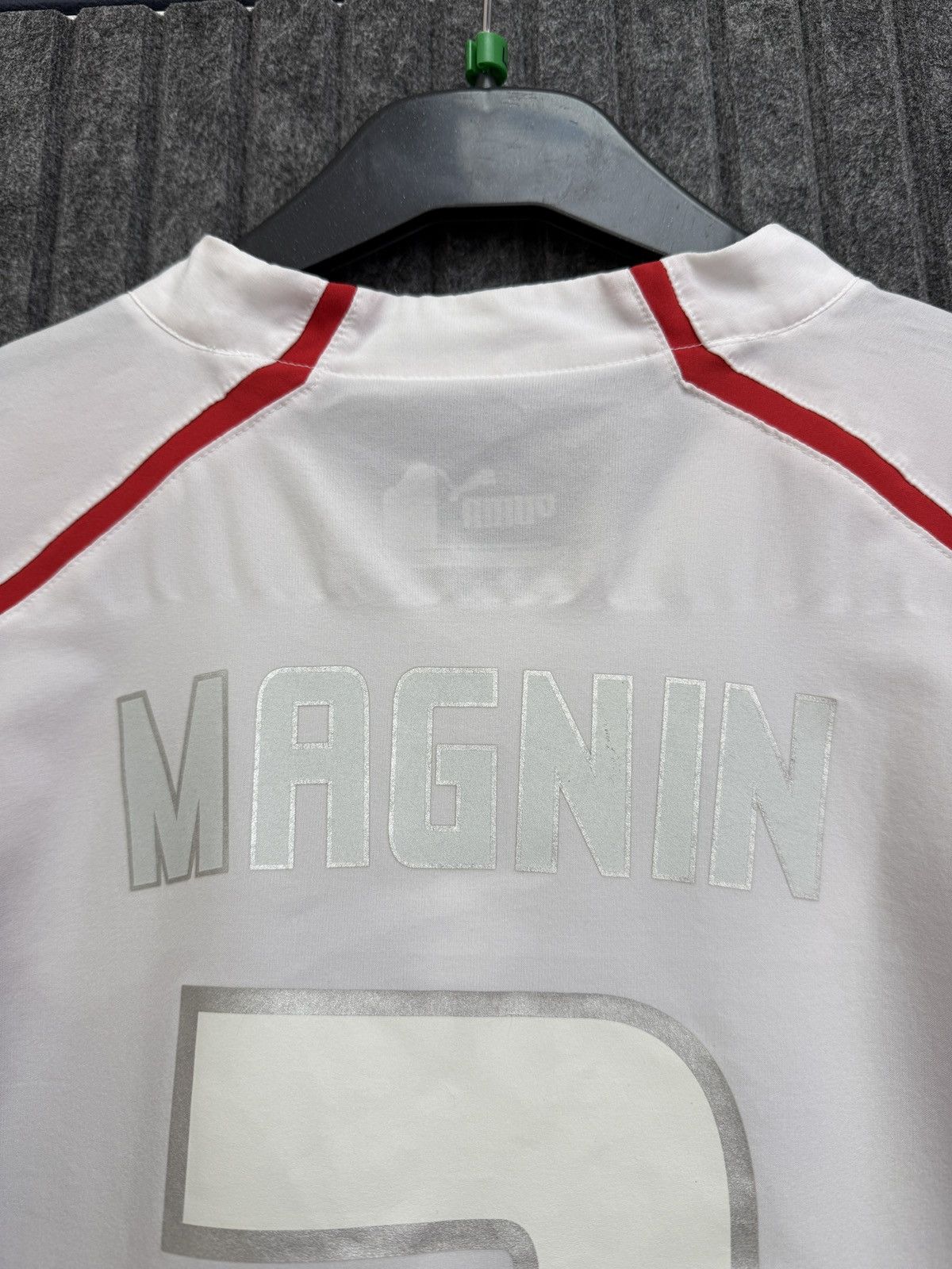Puma Vintage Puma Switzerland National Team Jersey Magnin #3 Size US L / EU 52-54 / 3 - 16 Thumbnail