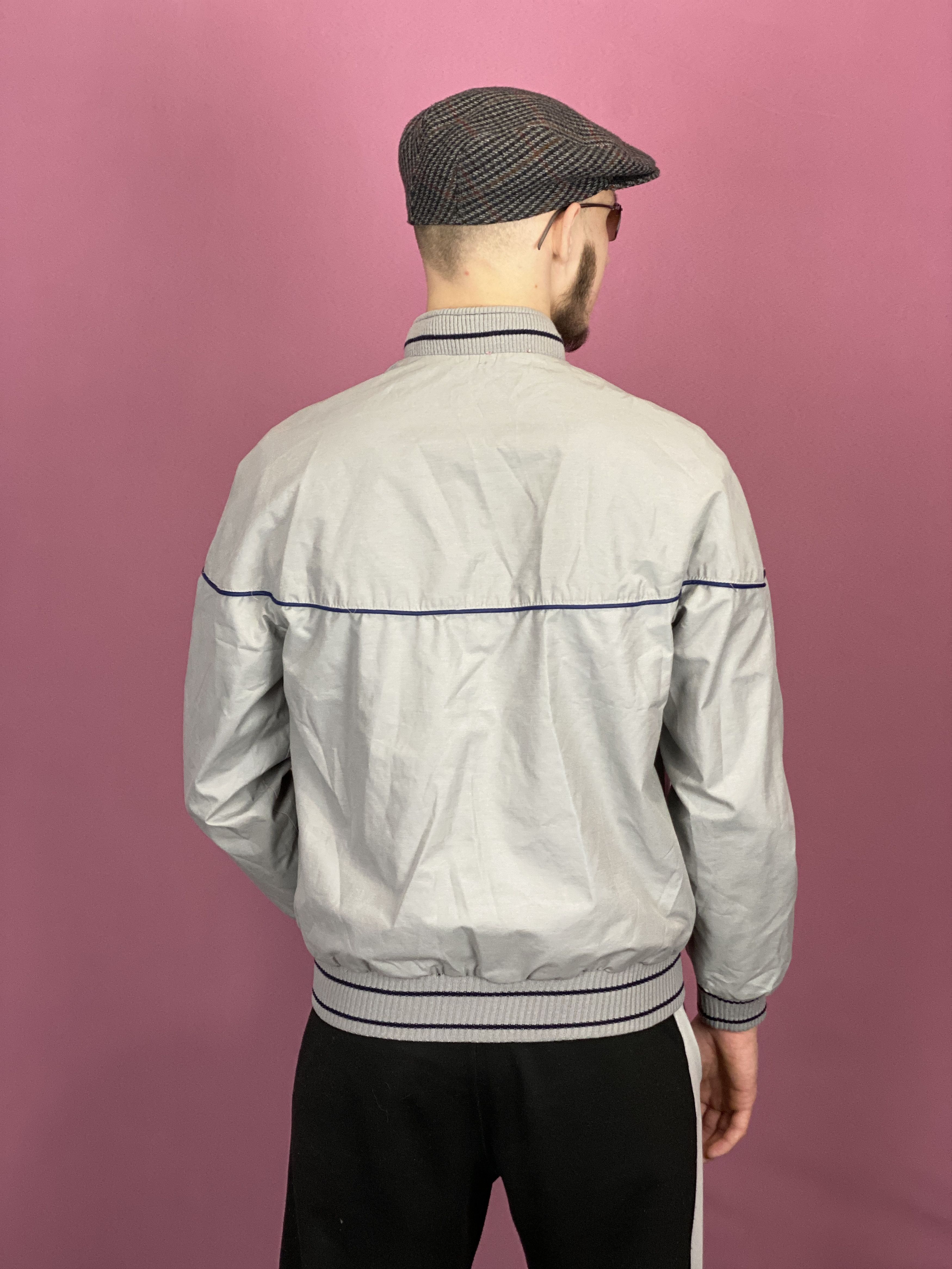 Fred Perry × Vintage 90s Fred Perry Vintage Men's Bomber Reversible Jacket Size US M / EU 48-50 / 2 - 6 Thumbnail