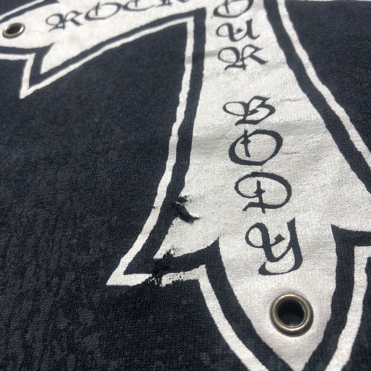 Japanese Brand × Seditionaries × Vintage Spinash Cross Logo Long Sleeve Tee Size US M / EU 48-50 / 2 - 7 Thumbnail