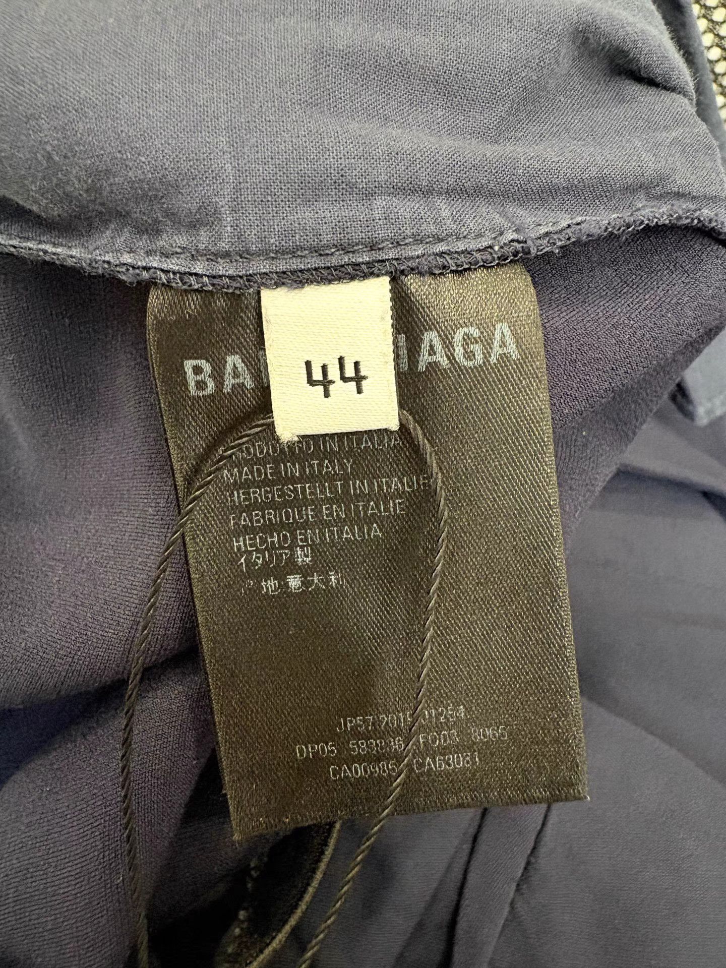 Balenciaga BALENCIAGA Logo Waistband Pants Size US 28 / EU 44 - 4 Thumbnail