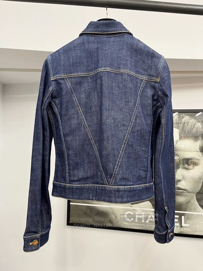 Louis Vuitton Louis Vuitton Presbyopic patchwork denim jacket Size XXS / US 00 / IT 34 - 3 Thumbnail