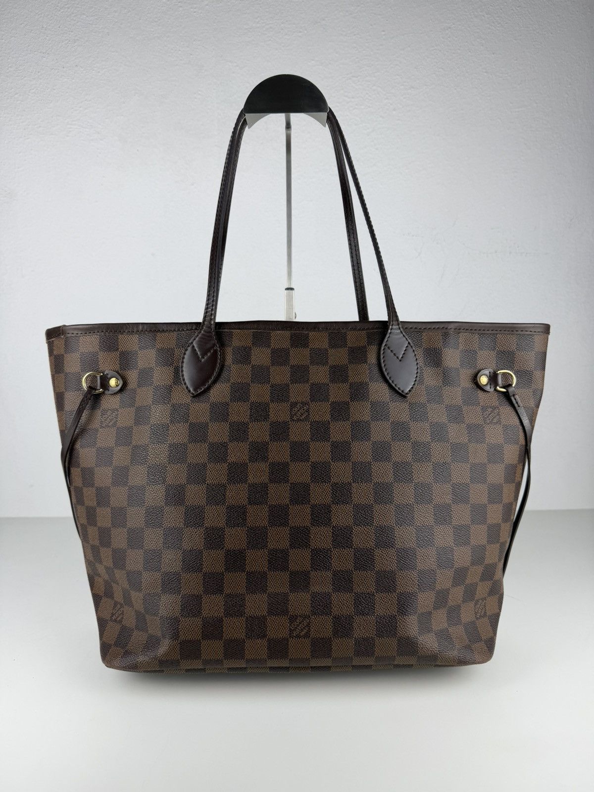 Louis Vuitton Louis Vuitton damier ebene neverfull mm tote bag Size ONE SIZE - 2 Thumbnail