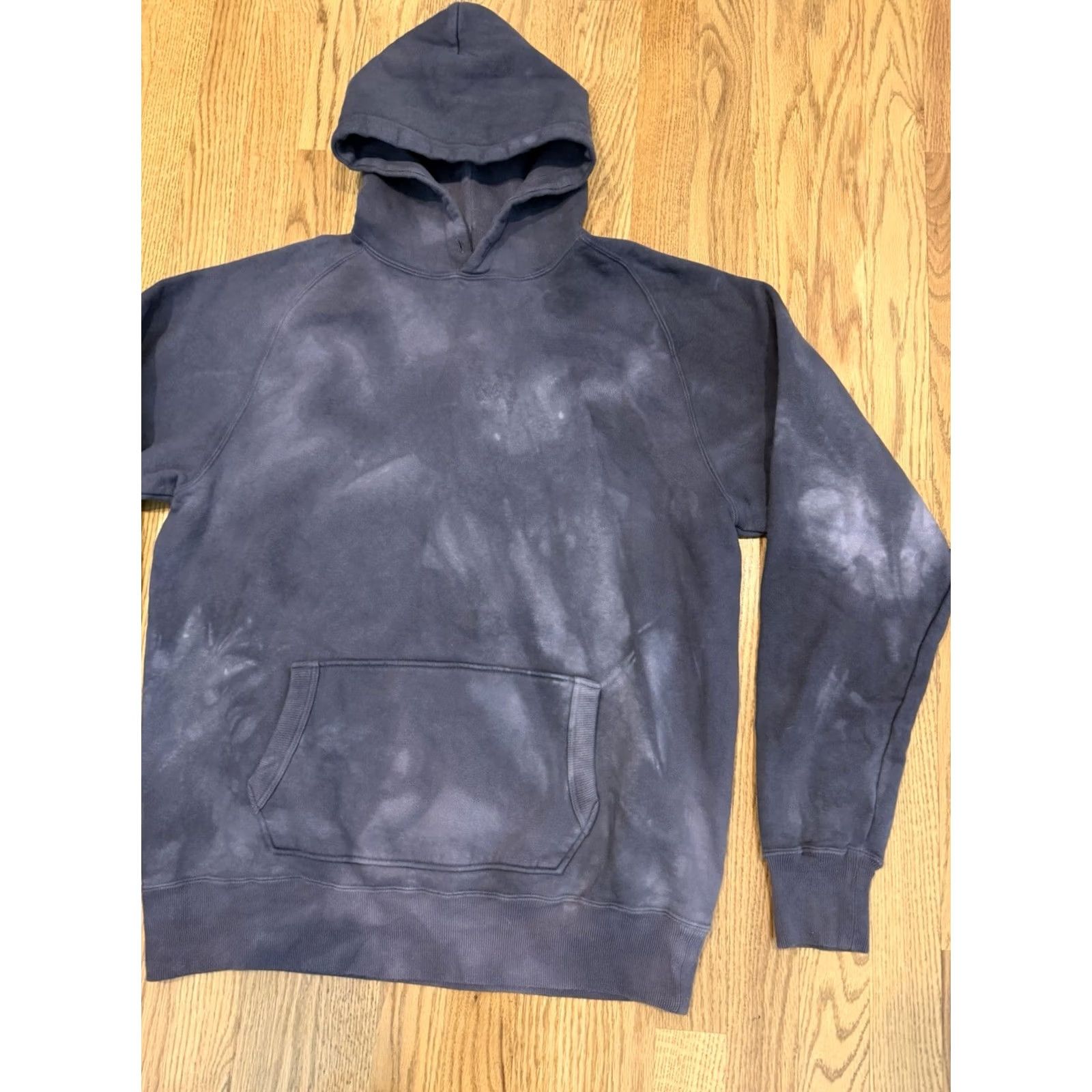 Sunray Sportswear Sunray Sportswear Hoodie Sweatshirt Men’s Size 42 L Blue Tie Dye Fleece Cotton Kangaroo Pocket Made In Japan Size US L / EU 52-54 / 3 - 6 Thumbnail