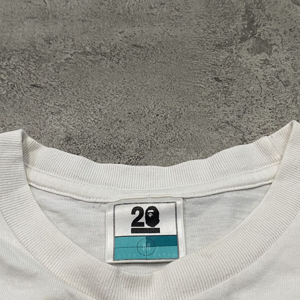 Bape Bape 20th Anniversary Tshirt Size US M / EU 48-50 / 2 - 4 Thumbnail