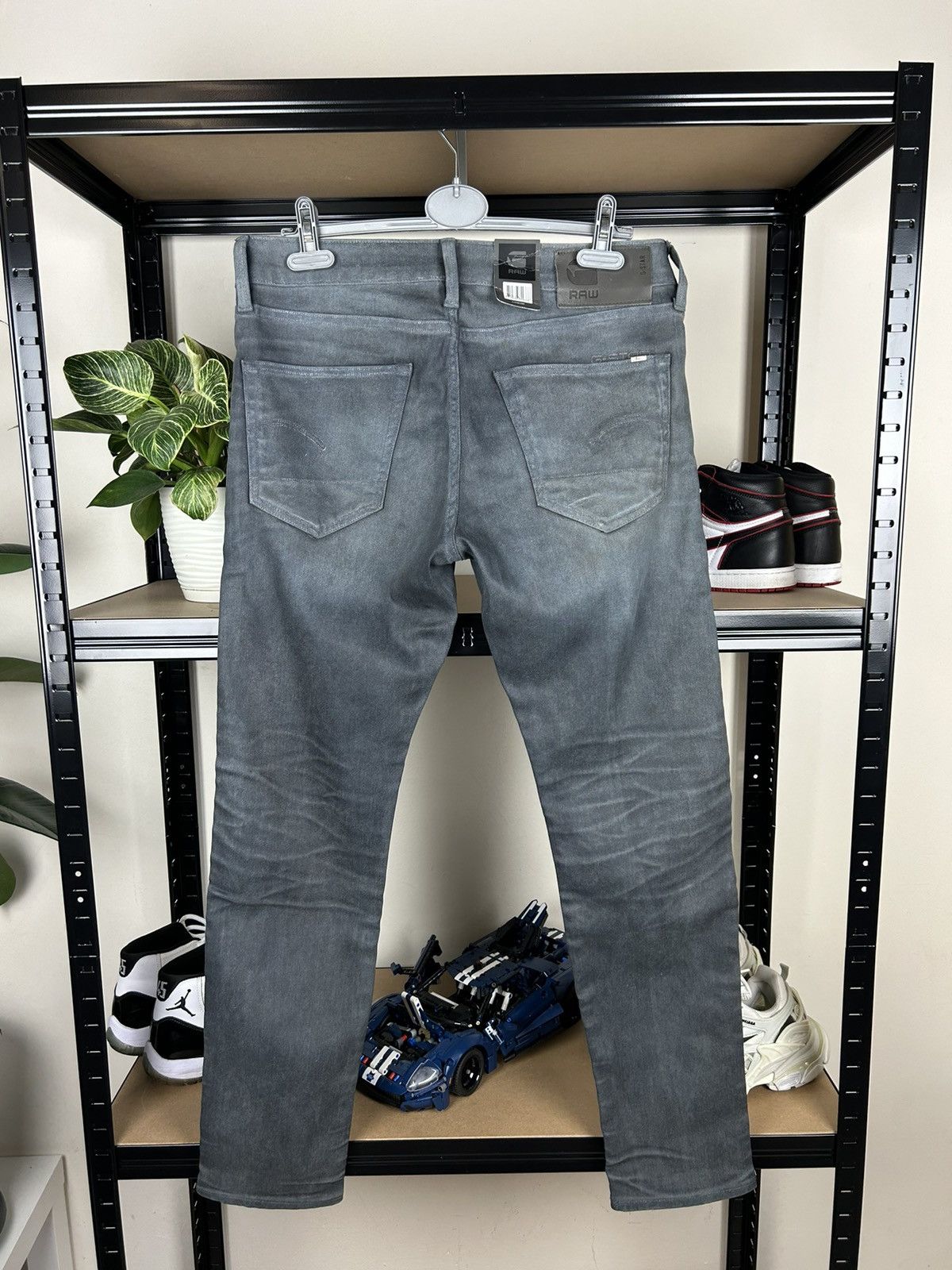 G-Star G Star Raw - 3301 3D Zip Size US 31 - 8 Thumbnail