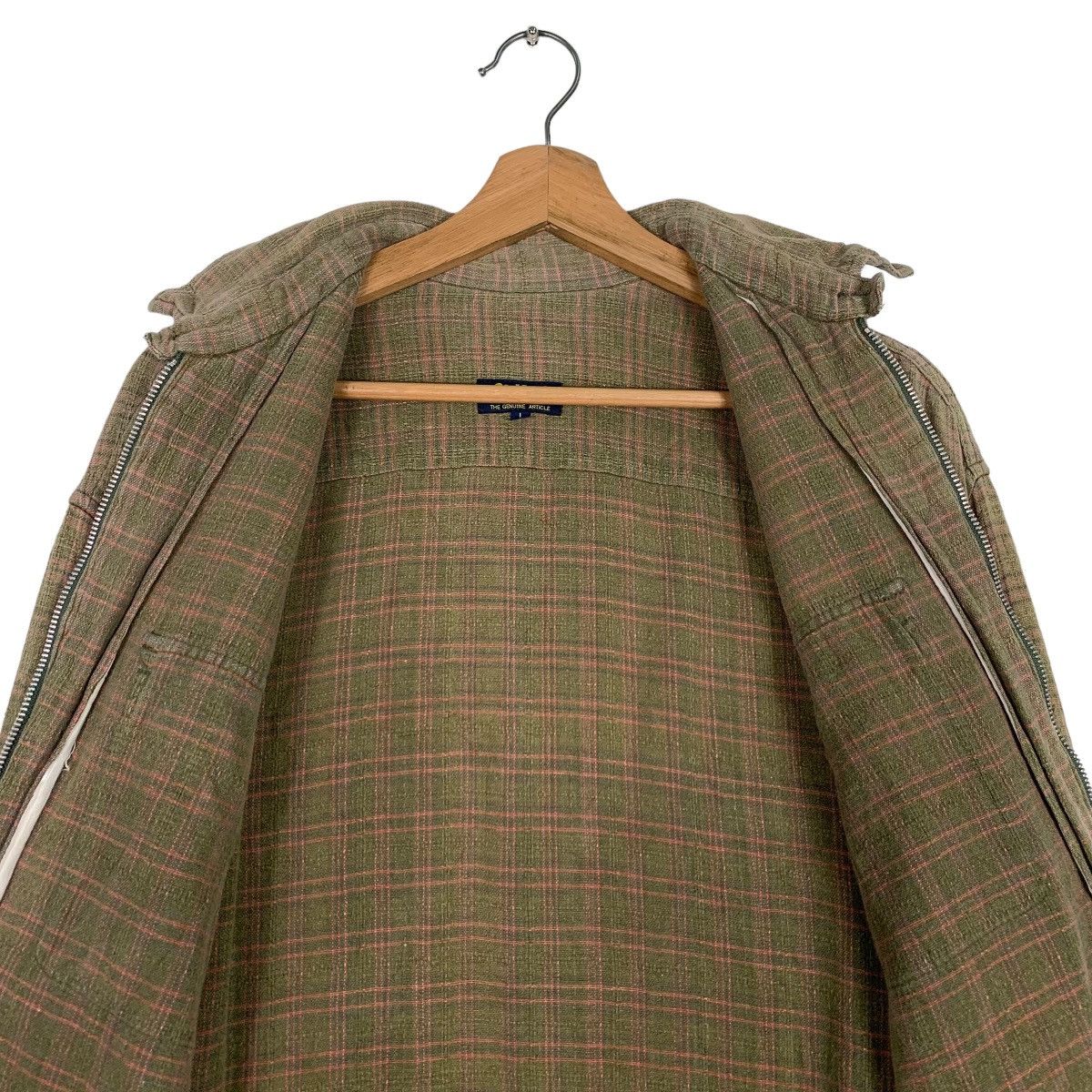 Oshkosh OSHKOSH Checked Plaid Double Pocket Flannel Jacket #0313-C14 Size US L / EU 52-54 / 3 - 11 Thumbnail