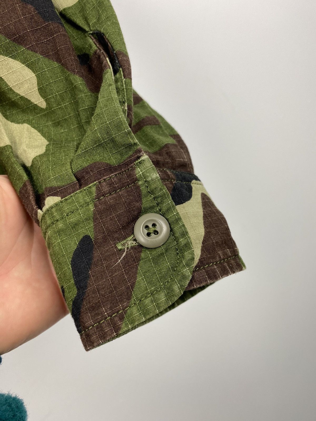 Carhartt Carhartt L/S Mission Camo Shirt Y2K Ralph Lauren Size US L / EU 52-54 / 3 - 4 Thumbnail
