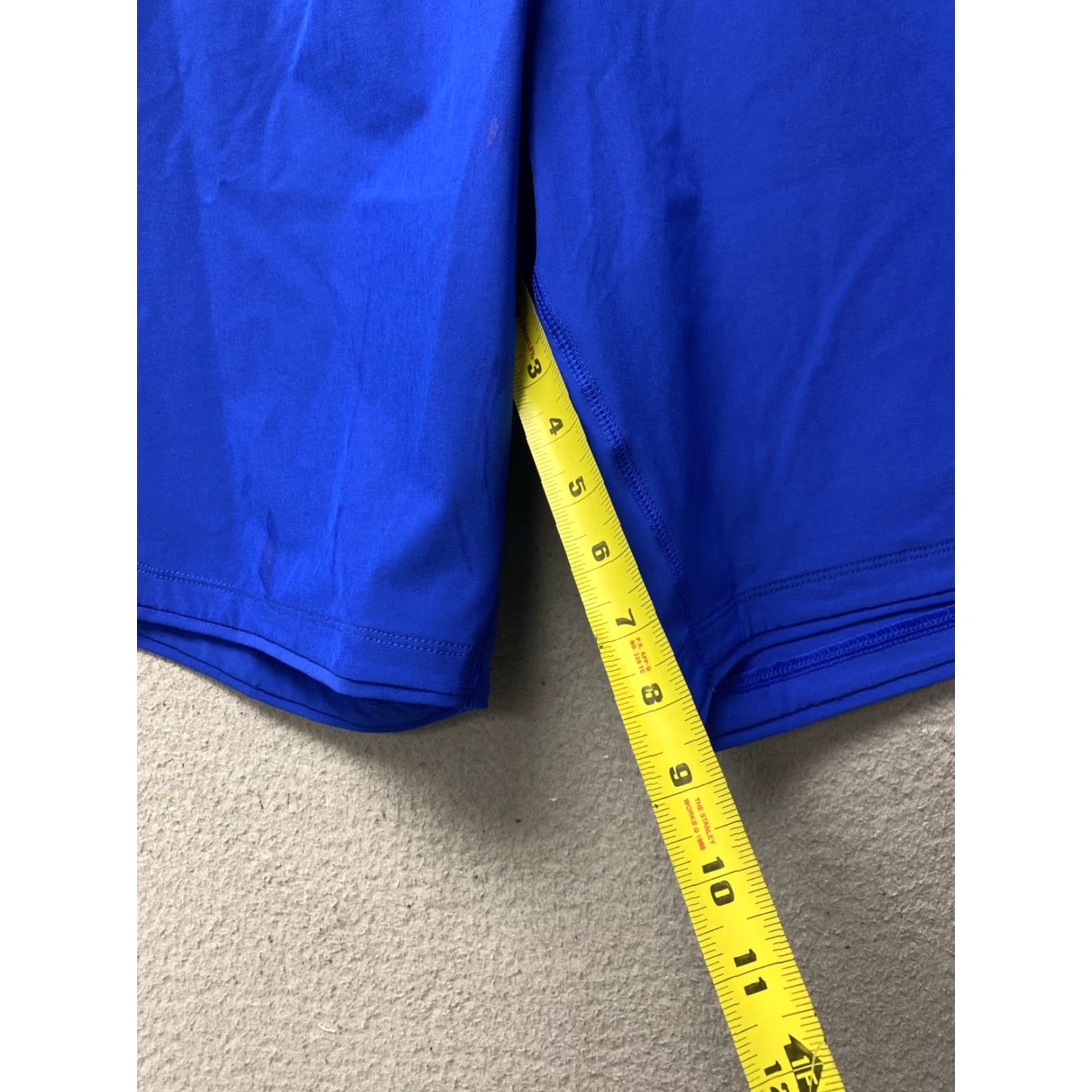 Lands' End Lands' End Women 16 Plus Shorts Swim Board 39x7 Lined Pocket Beach /140-13 Blue Polyester Spandex Size 38" / US 16 / IT 52 - 3 Thumbnail