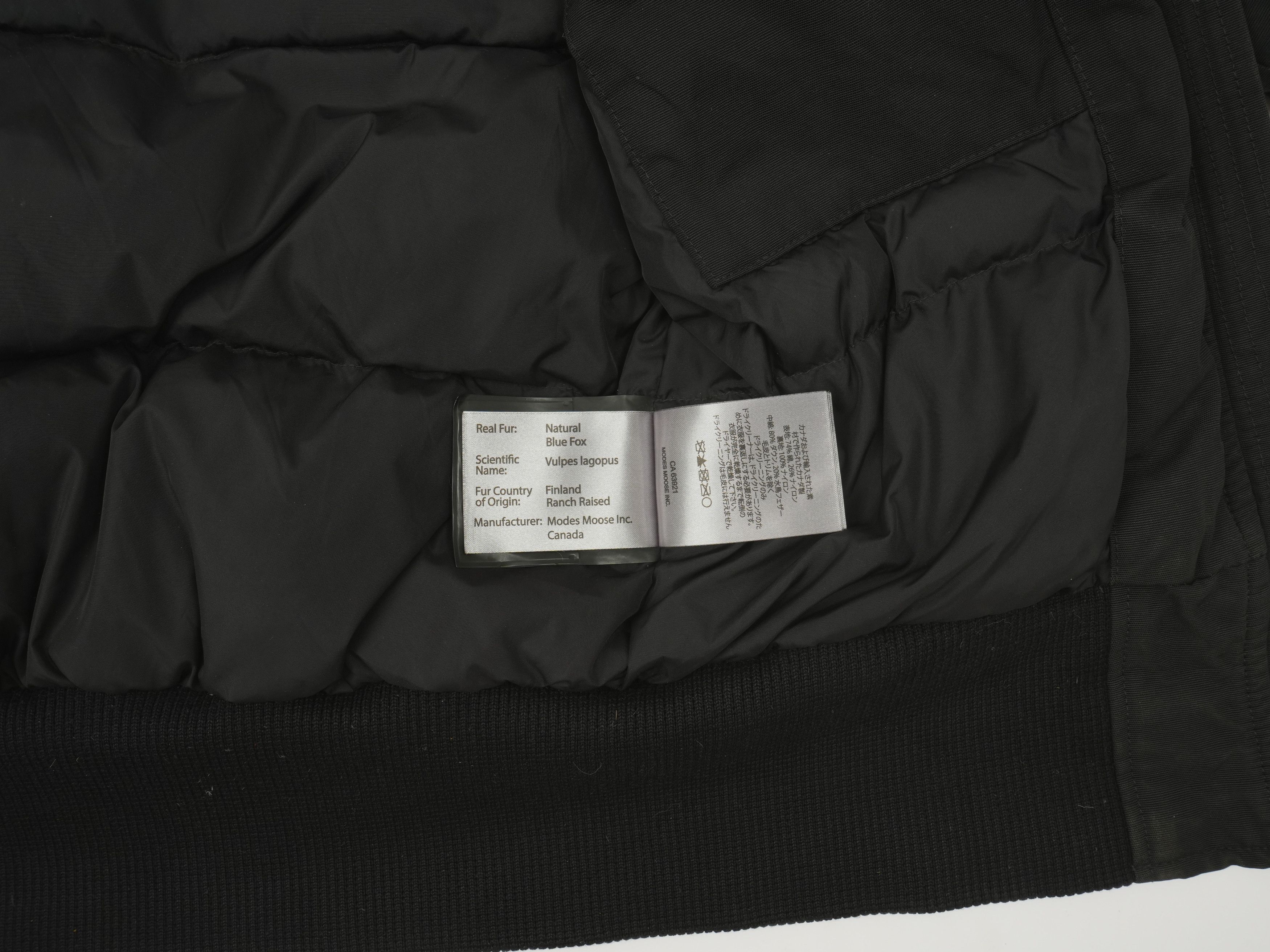 Moose Knuckles Moose Knuckles Ballistic Bomber Jacket Size US M / EU 48-50 / 2 - 11 Thumbnail