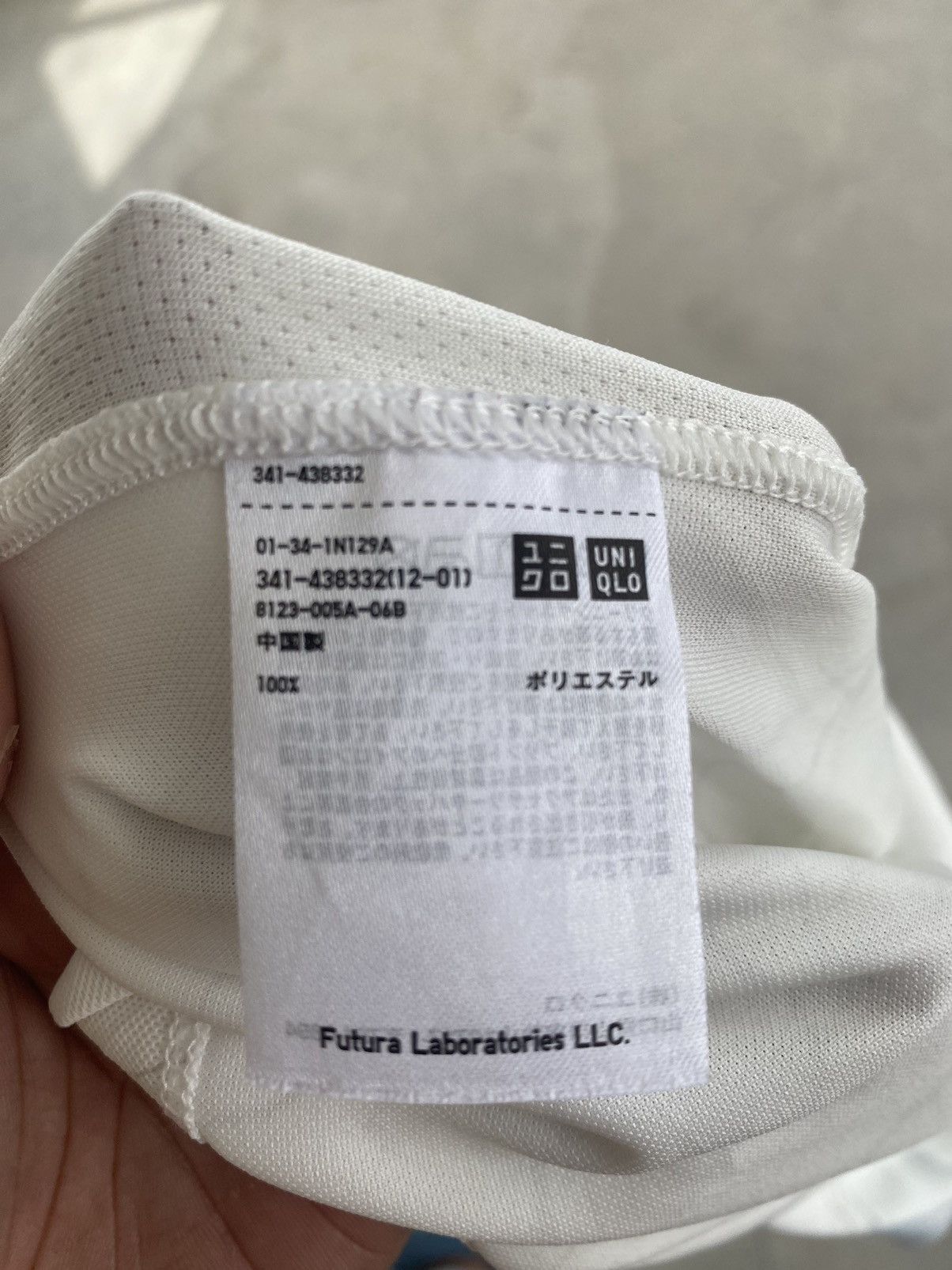 Futura × Uniqlo × Vintage FUTURA LABORATORIES GRAPHIC JERSEY Size US XL / EU 56 / 4 - 4 Thumbnail