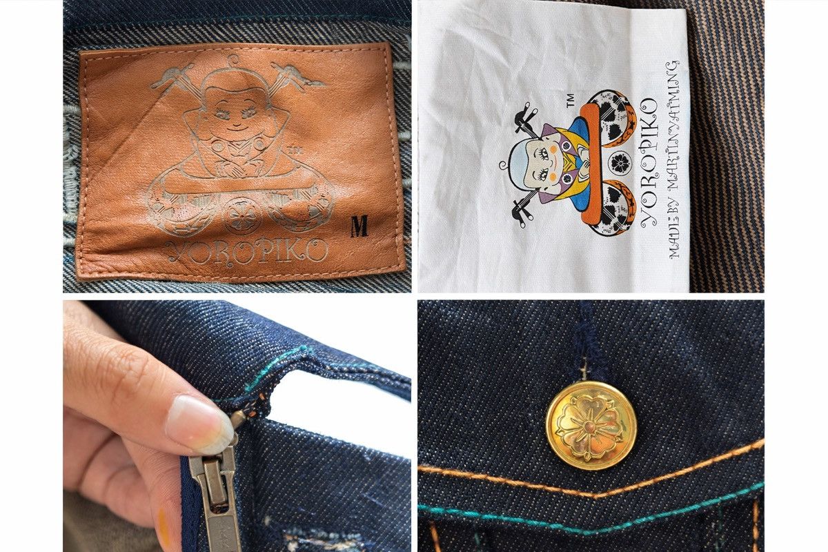 YOROPIKO Authentic Evisu / YOROPIKO early 2000s Size US XS / EU 42 / 0 - 3 Thumbnail