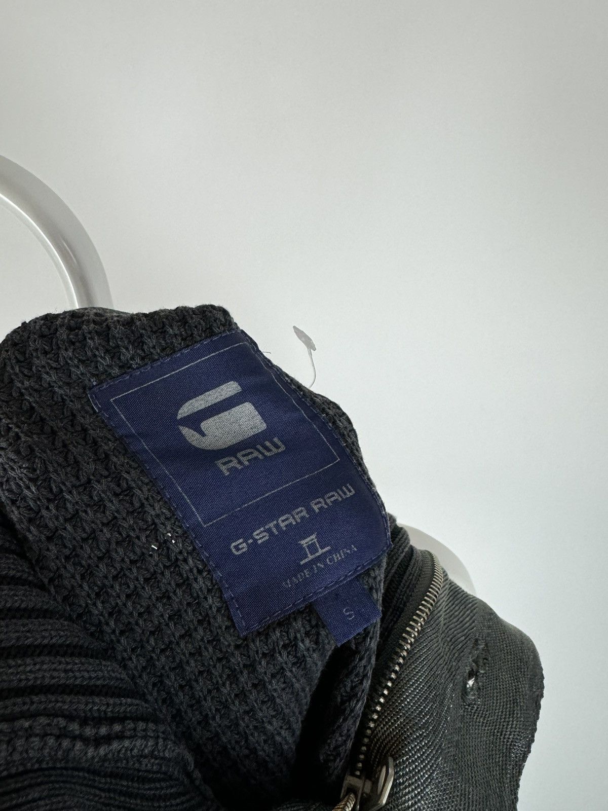 G-Star G Star Raw Johann 1/2 Zip Knit L/S Size US S / EU 44-46 / 1 - 4 Thumbnail