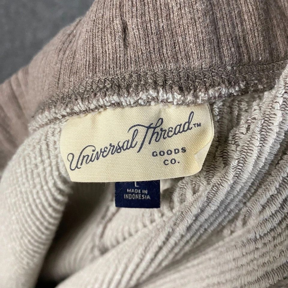 Other Universal Thread Sweatpants Women's Large Cotton Stretch L Size 34" / US 12 / IT 48 - 7 Thumbnail