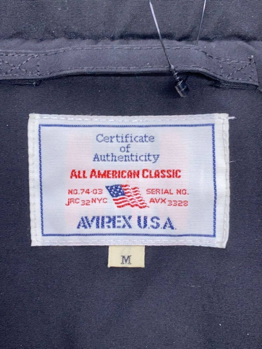 Avirex Avirex Plain Polyester Jacket Black Size US M / EU 48-50 / 2 - 3 Thumbnail
