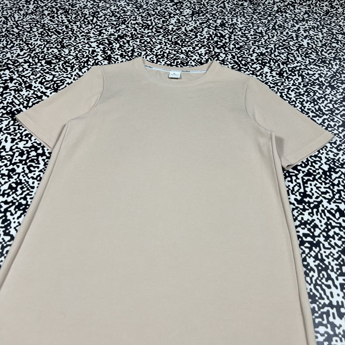 Max Mara Max Mara Leisure Basic Classic Luxury Maxi Dress Y2K Style Size L / US 10 / IT 46 - 4 Thumbnail