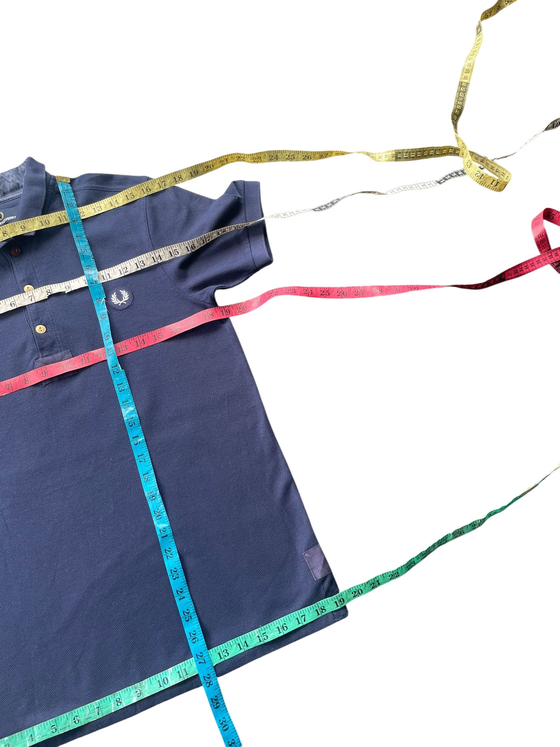 Fred Perry Fred Perry Rugby Size US M / EU 48-50 / 2 - 13 Thumbnail