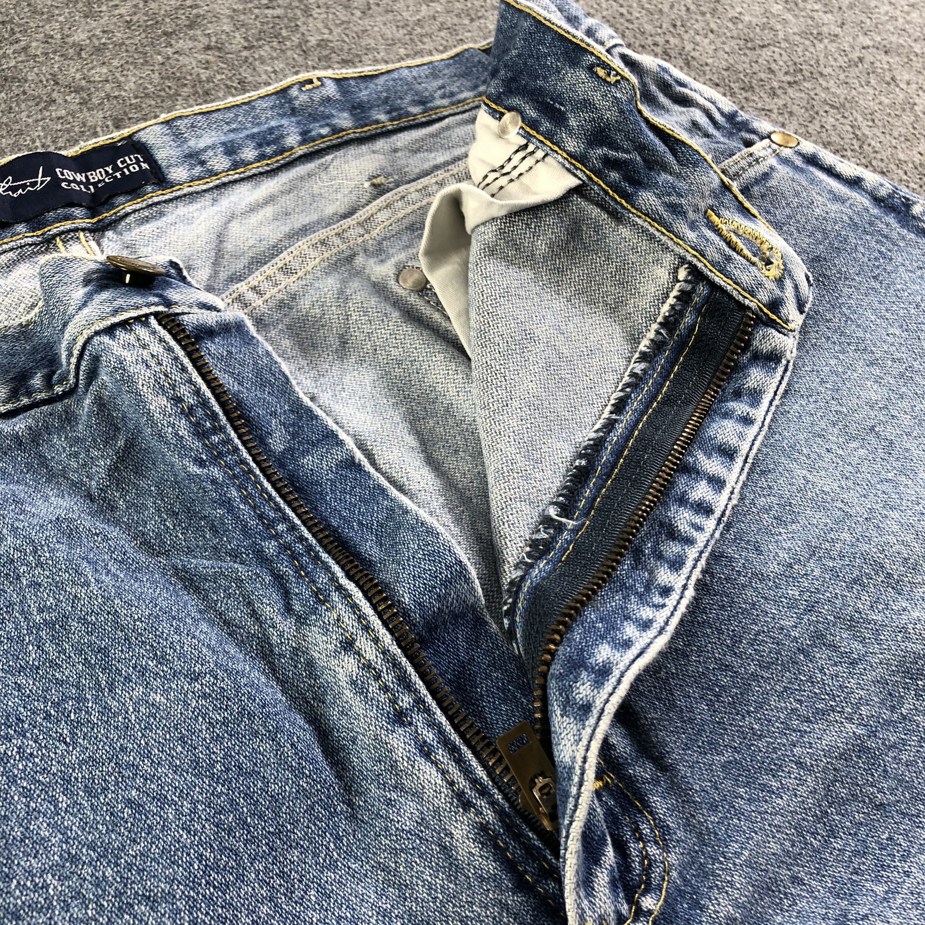 Vintage Vintage Blue Wash Wrangler Jeans-J3061 Size US 36 / EU 52 - 8 Thumbnail