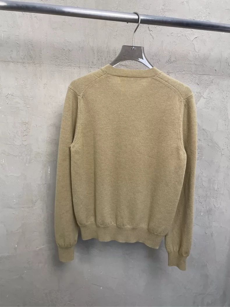 Comme des Garcons Comme Des Garcons Blackheart round neck wool cardigan 2503- Size L / US 10 / IT 46 - 2 Thumbnail