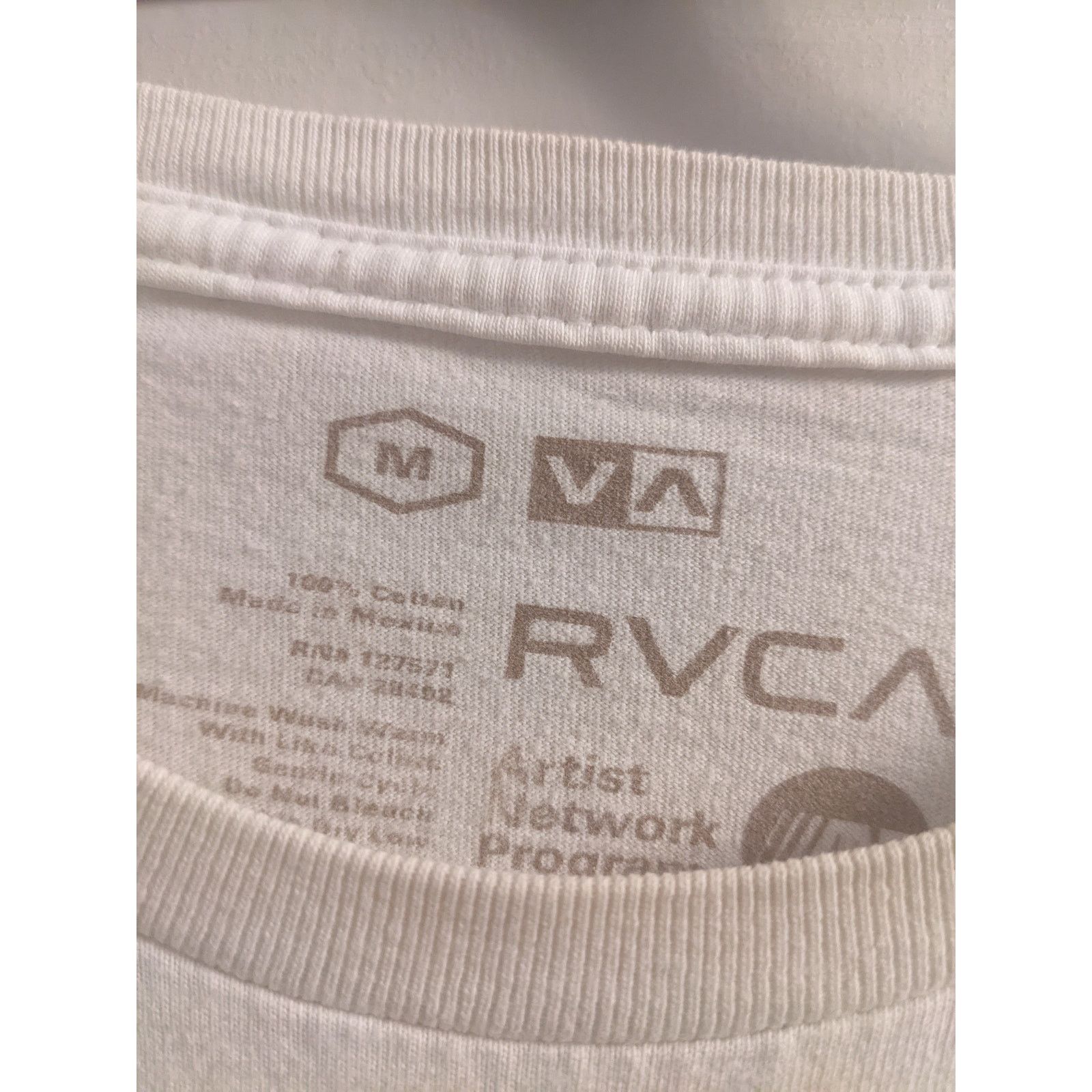 RVCA RVCA Graphic tee Size US M / EU 48-50 / 2 - 2 Thumbnail