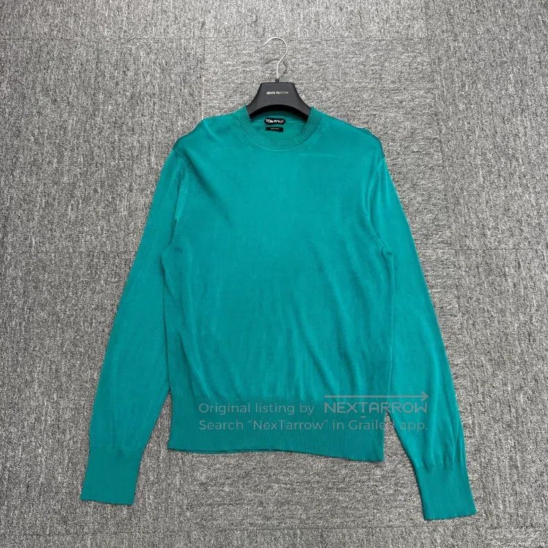 Tom Ford Tom Ford Solid color knit sweater Size US M / EU 48-50 / 2 - 1 Thumbnail