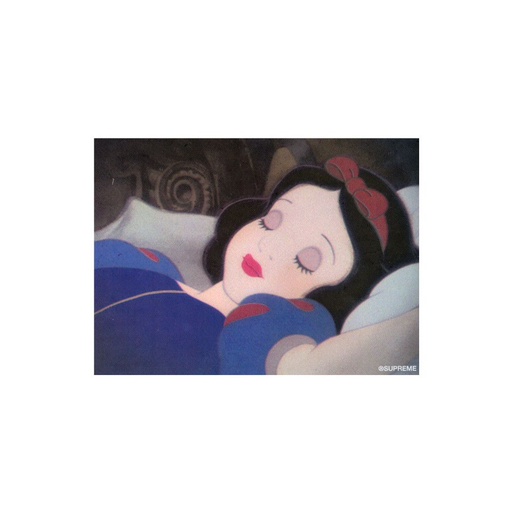 Supreme Supreme Snow White Sticker Size ONE SIZE - 1 Preview
