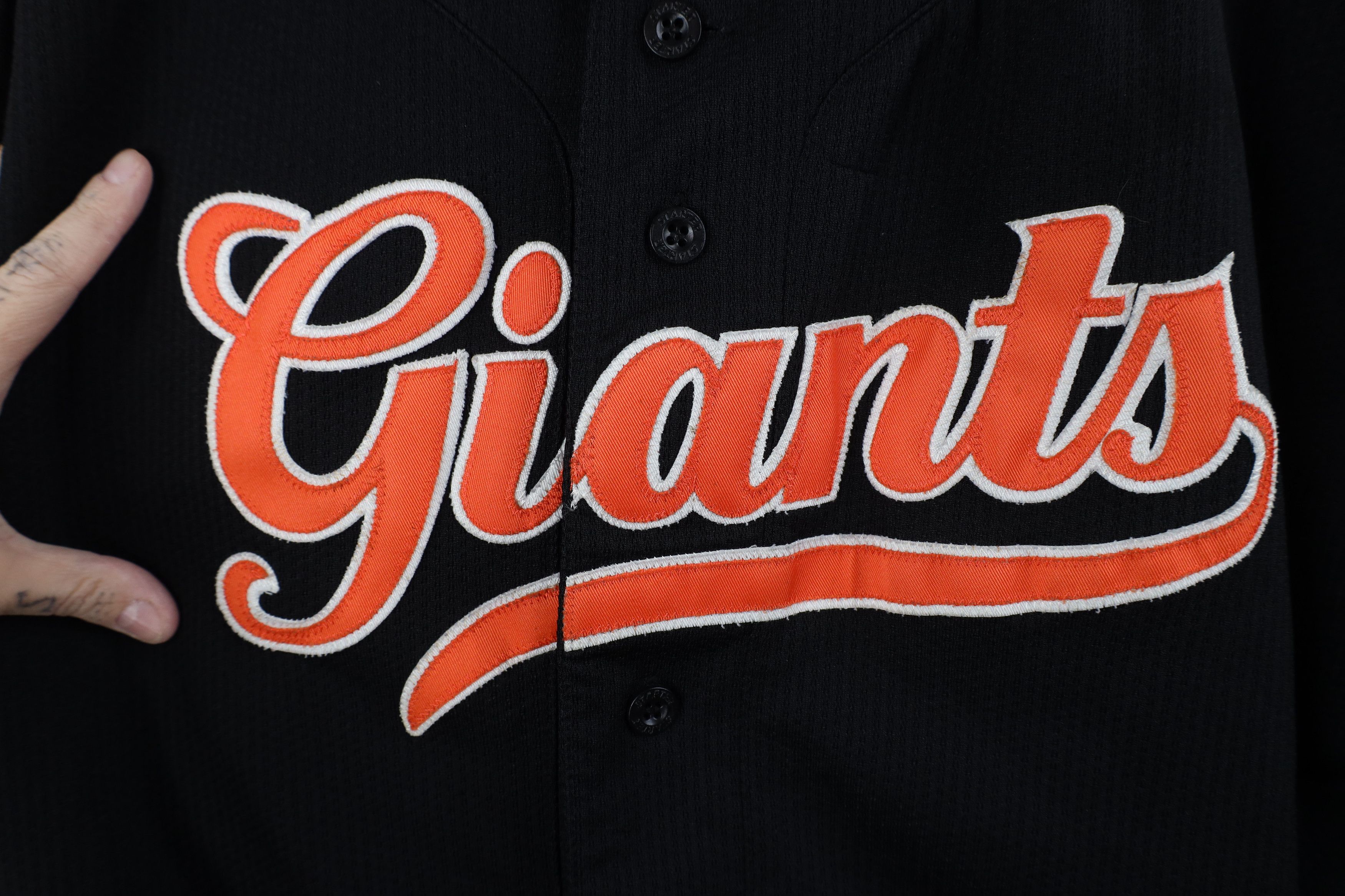 Starter Vintage 90s Starter San Francisco Giants Baseball Jersey Size US XXL / EU 58 / 5 - 5 Thumbnail
