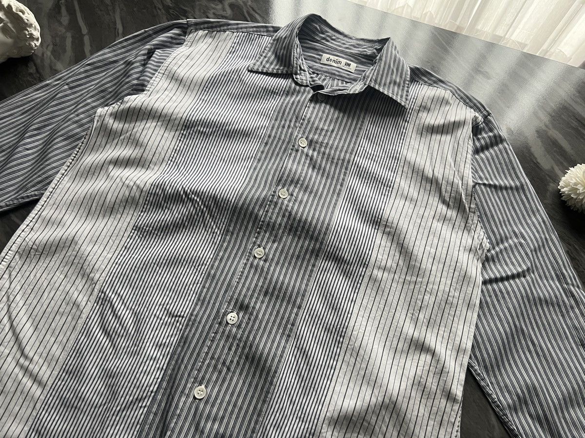 Issey Miyake Issey Miyake : Denim Im Product Stipe Line Layer Size US M / EU 48-50 / 2 - 6 Thumbnail
