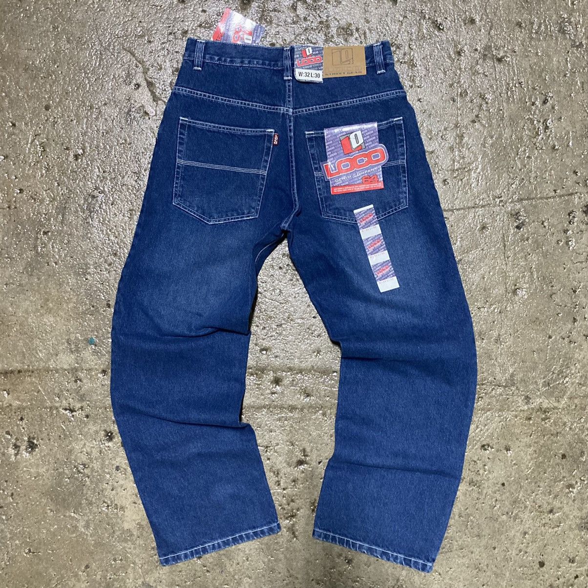 Vintage Crazy Vintage Y2K Baggy Jeans JNCO Wide Leg Skater Unique | Grailed