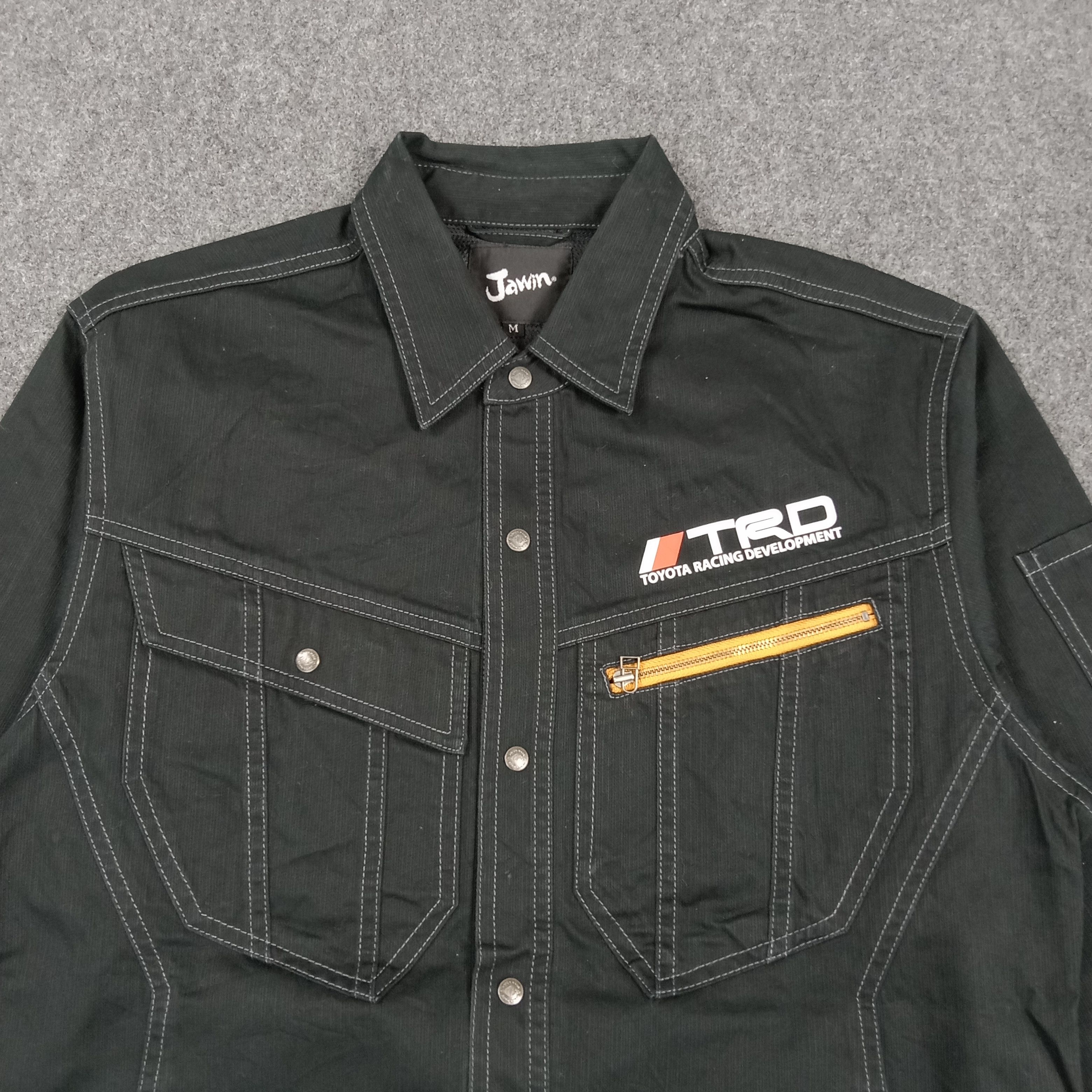 Japanese Brand TRD Toyota Racing Motorsports Custom Jacket C287N3 Size US M / EU 48-50 / 2 - 4 Thumbnail
