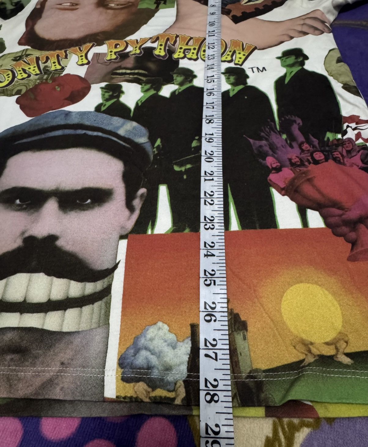 Japanese Brand MONTY PYTHON Rare Design Shirt Size US M / EU 48-50 / 2 - 11 Thumbnail