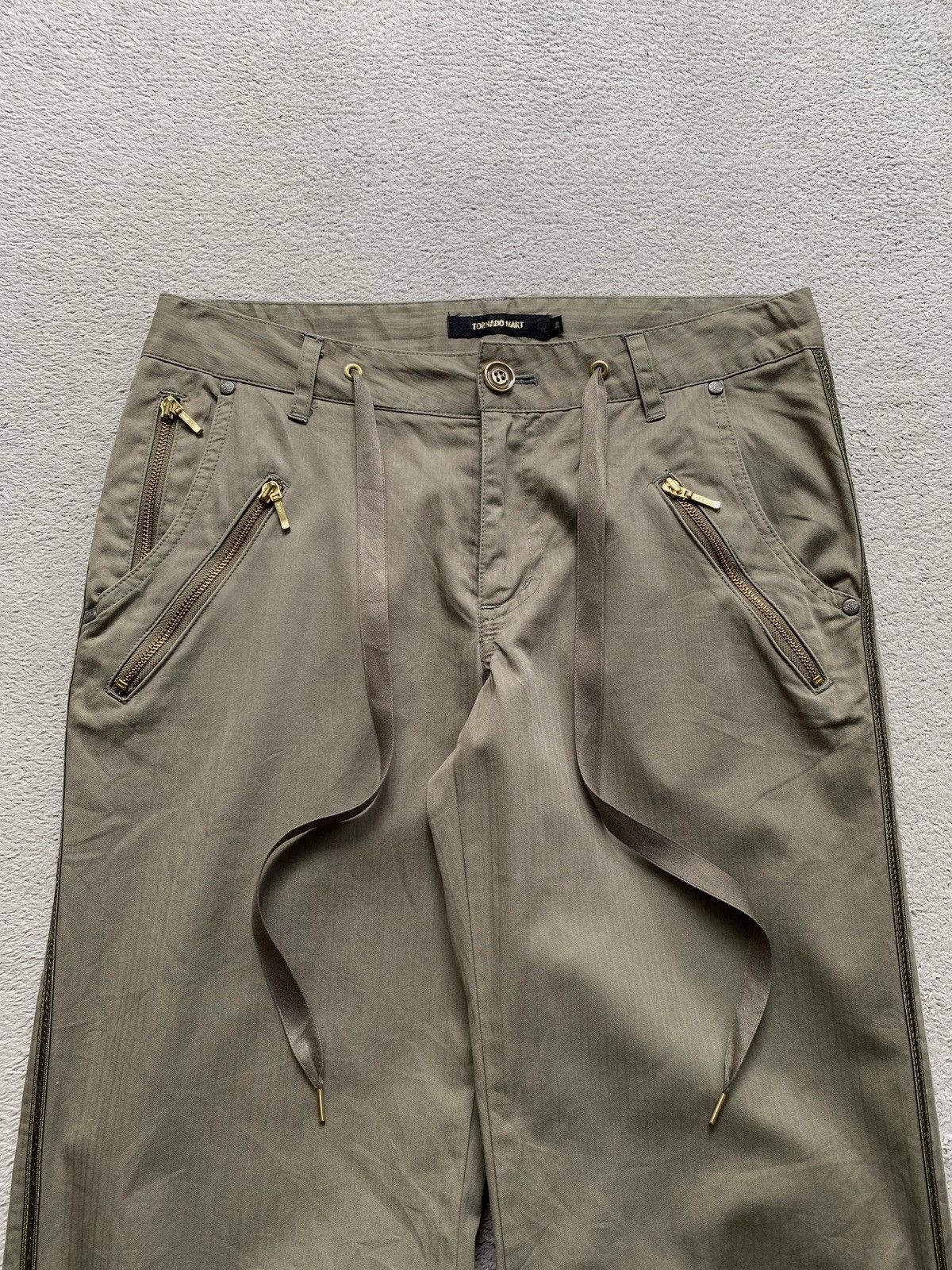 Le Grande Bleu (L.G.B.) Tornado Mart Flare Pants Size US 30 / EU 46 - 3 Thumbnail
