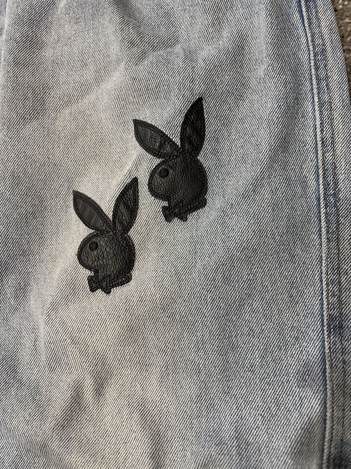 Playboy × Pleasures Pleasures x Playboy denim pants Size US 32 / EU 48 - 3 Thumbnail
