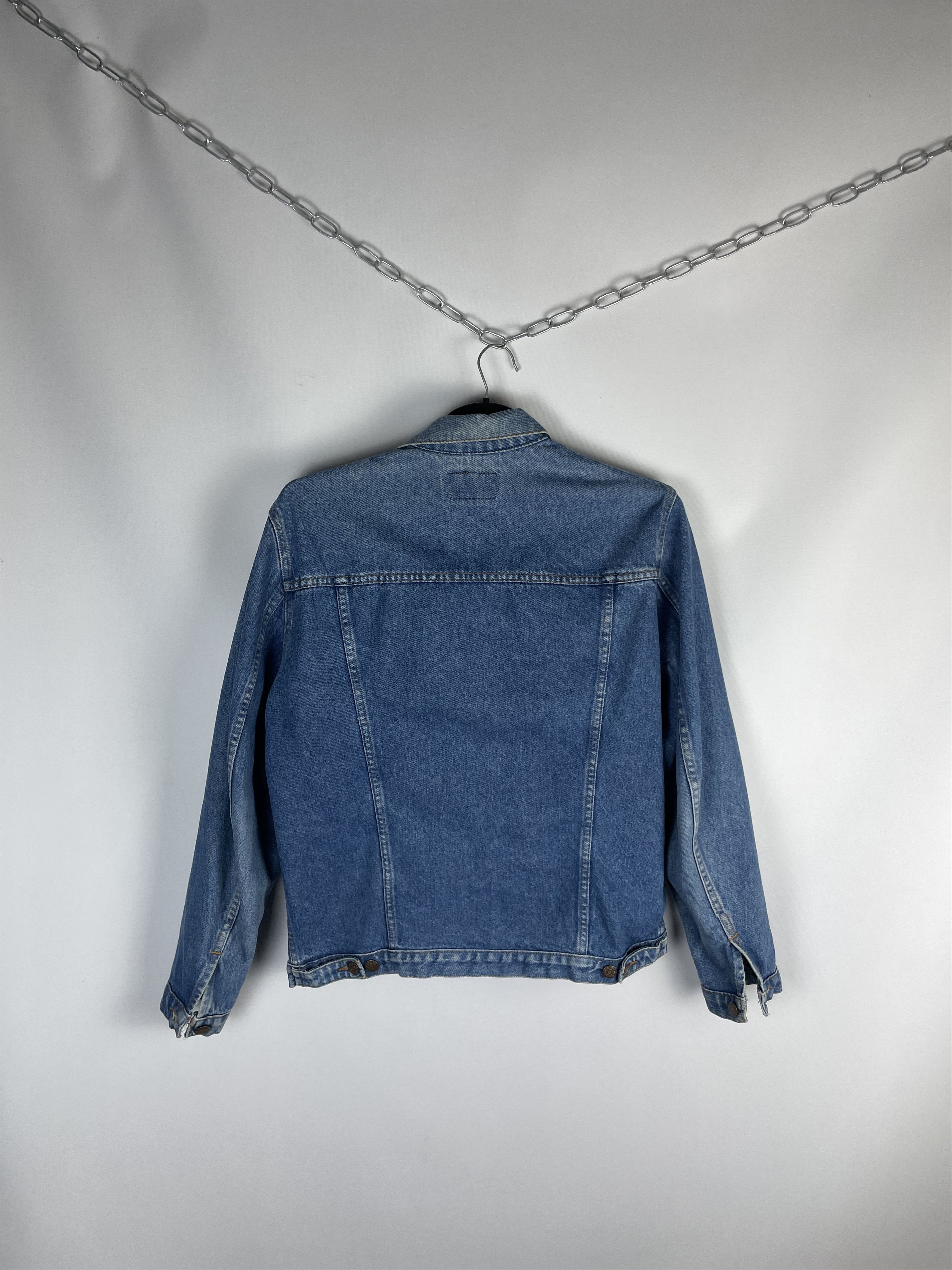 Levi's Vtg 90s Levis Denim Jacket Size US M / EU 48-50 / 2 - 8 Thumbnail