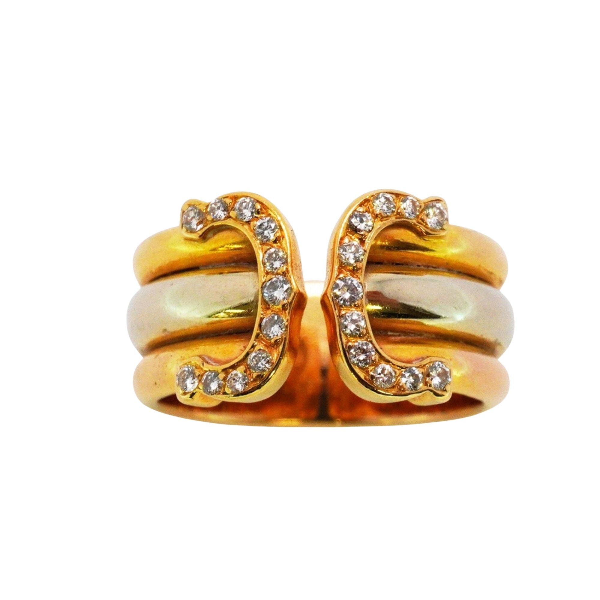Cartier Cartier C2 ring Size ONE SIZE - 1 Thumbnail