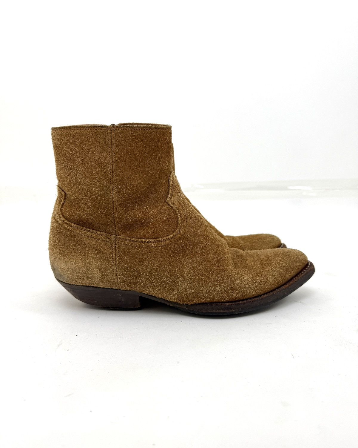 Saint Laurent Paris Saint Laurent Paris SS 15 Hedi Slimane Santiag Boots Size US 6 / EU 39 - 2 Thumbnail