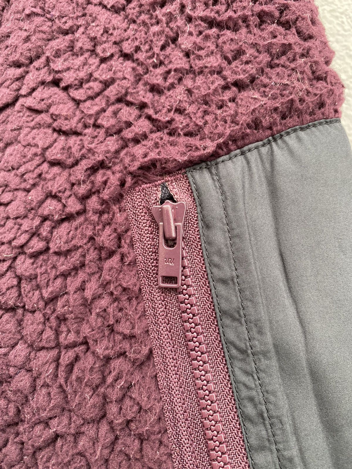 Undercover × Uniqlo Uniqlo x Undercover “UU” Purple Padded Fleece Jacket Size US M / EU 48-50 / 2 - 5 Thumbnail