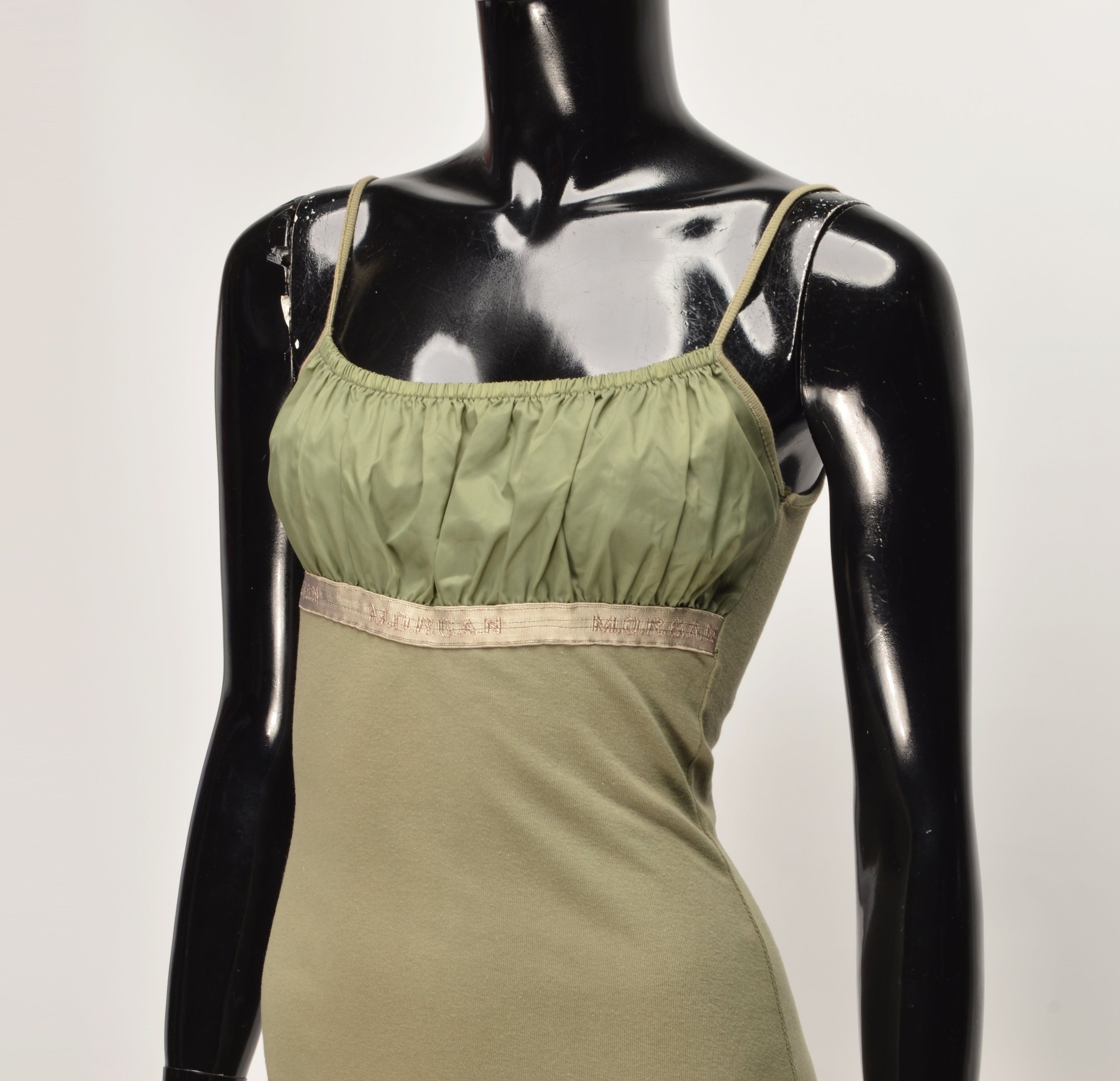 Morgan De Toi Morgan de Toi Y2K Cami Empire Waist Spaghetti Strap Dress Size S / US 4 / IT 40 - 2 Thumbnail
