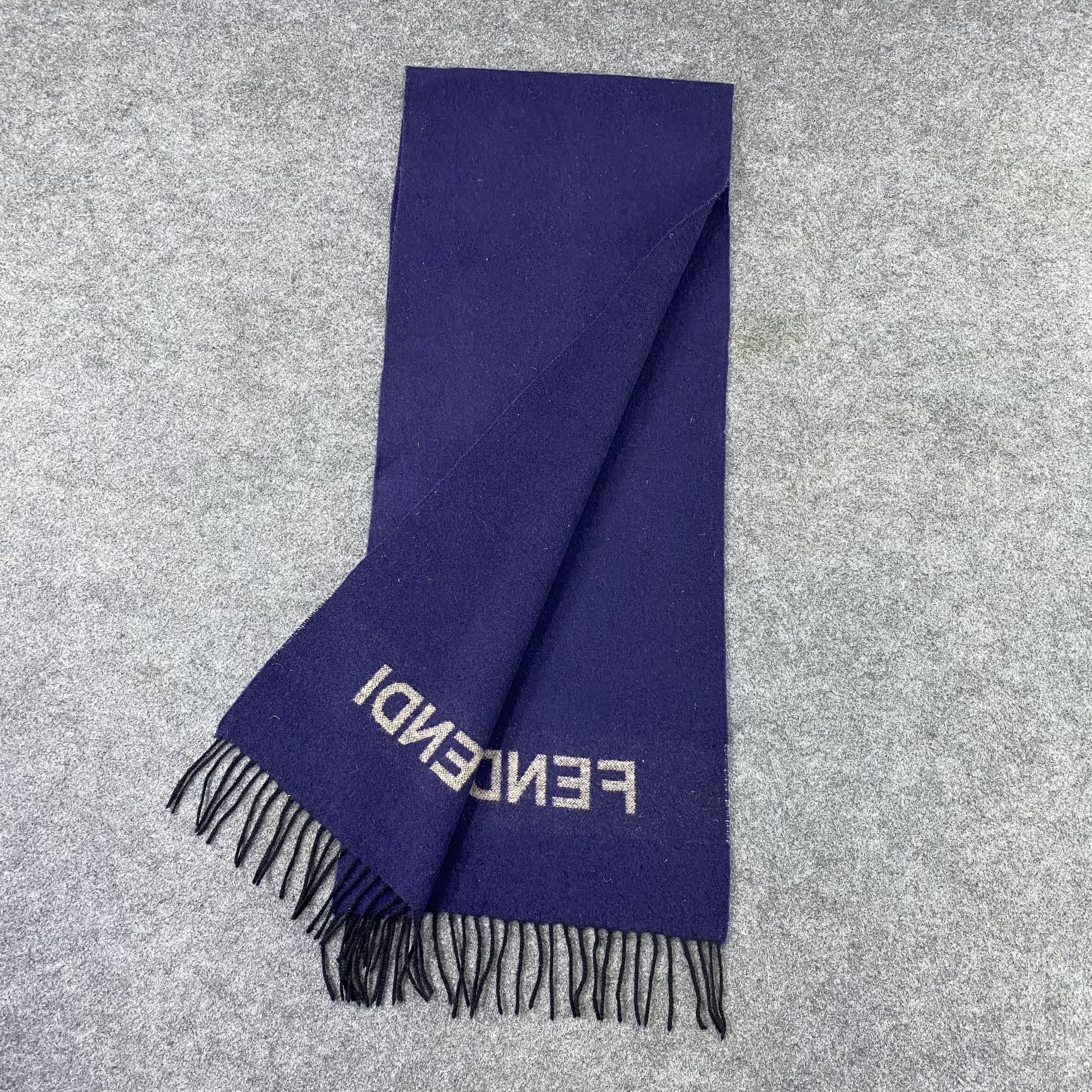 Fendi Fendi Scarf / Muffler/ Neckwear - T1178 Size ONE SIZE - 3 Thumbnail