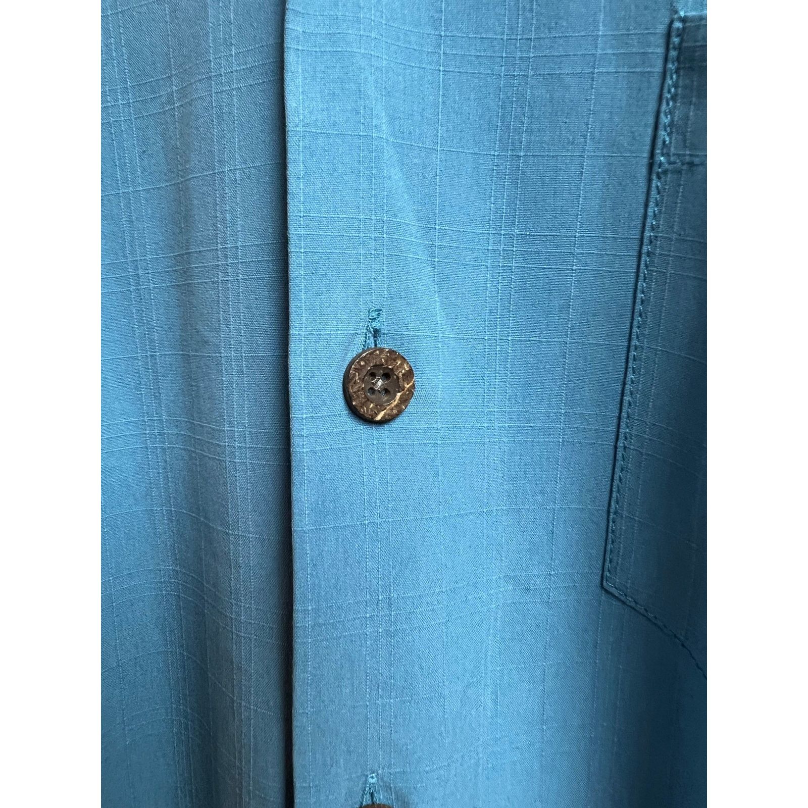 Tommy Bahama Tommy Bahama Men's Silk Camp Shirt Blue Medium Size US M / EU 48-50 / 2 - 6 Thumbnail