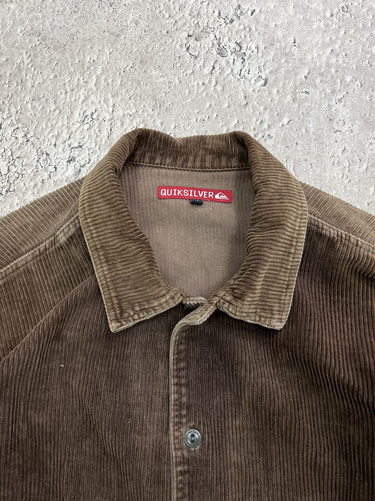 Quiksilver × Vintage Vintage Quicksilver Light Jacket Multi-pocket work Wear Size US M / EU 48-50 / 2 - 7 Thumbnail
