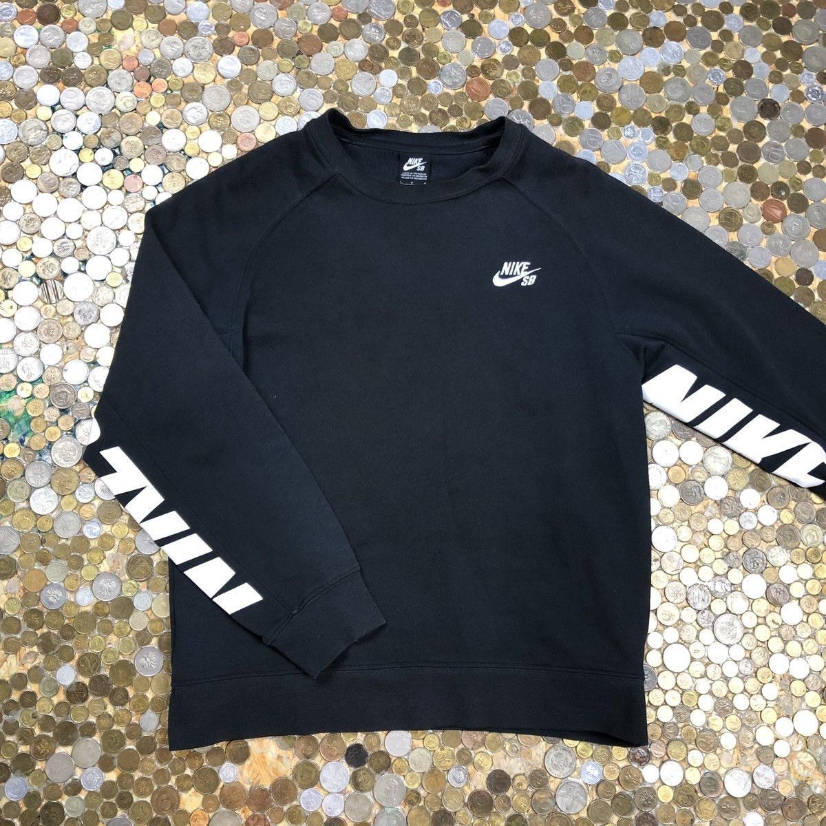 Born X Raised × Nike Nike SB Born X Raised Crewneck Sweatshirt 
