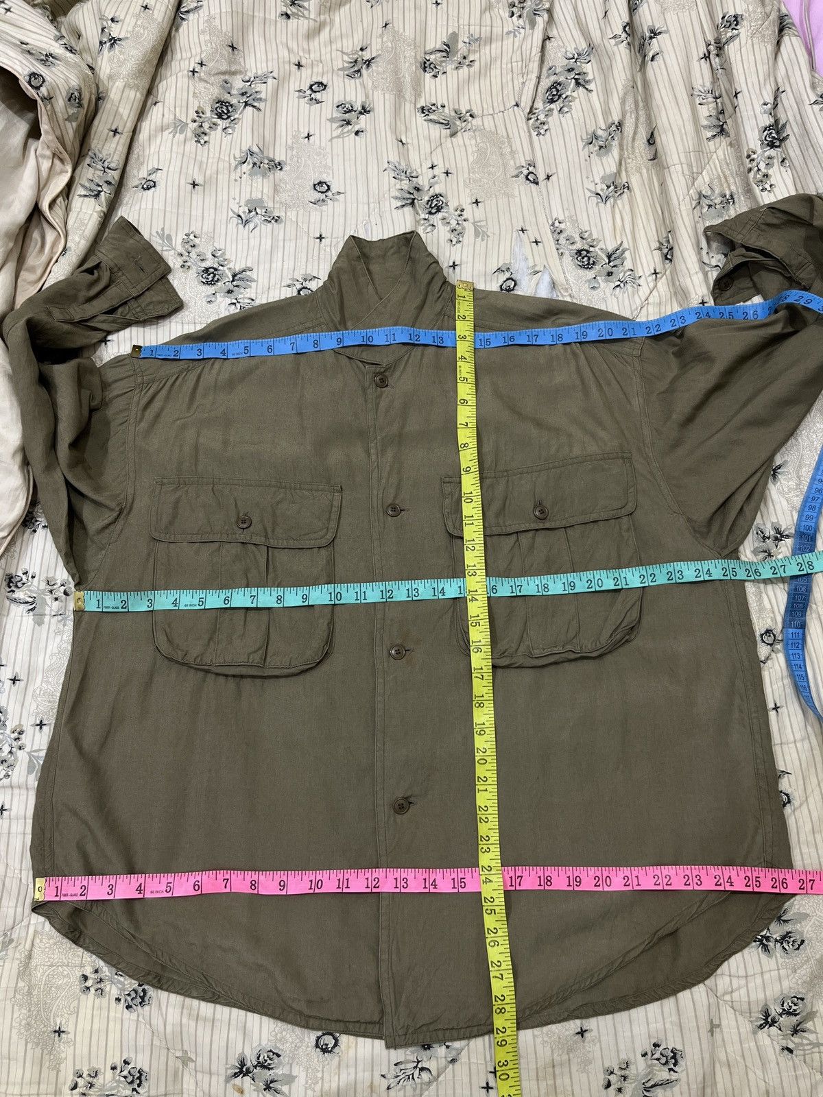 Issey Miyake 🔥🔥🔥ARCHIVE VINTAGE ISSEY MIYAKE BAGGY RAYON SHIRTS Size M / US 6-8 / IT 42-44 - 10 Thumbnail